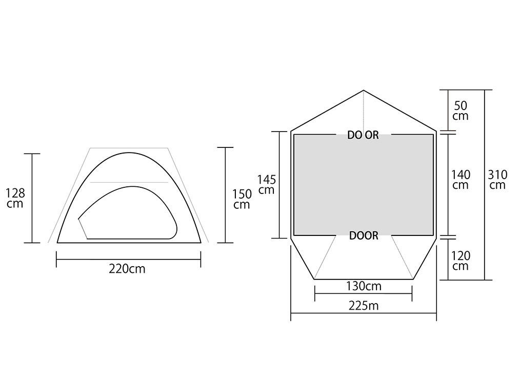 テンゲルスタンダード｜TENT｜PRODUCTS｜tent-Mark DESIGNS