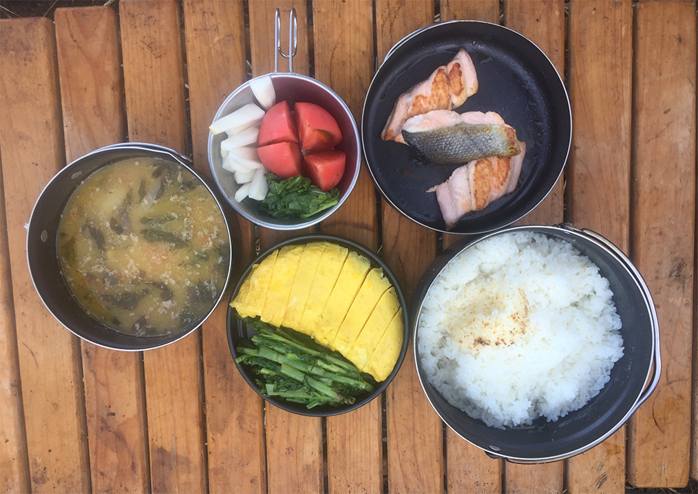 タクティカルライスクッカーセット｜COOKING｜PRODUCTS｜tent-Mark DESIGNS