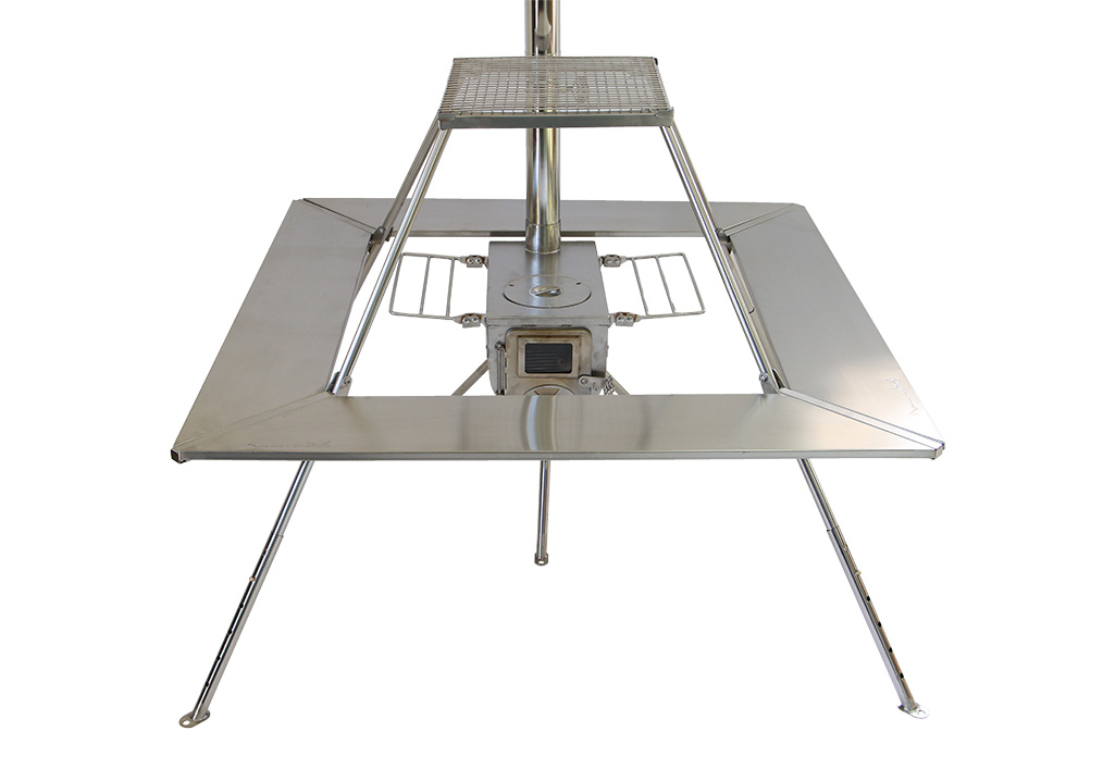 ウッドストーブテーブル｜TAKIBI｜PRODUCTS｜tent-Mark DESIGNS