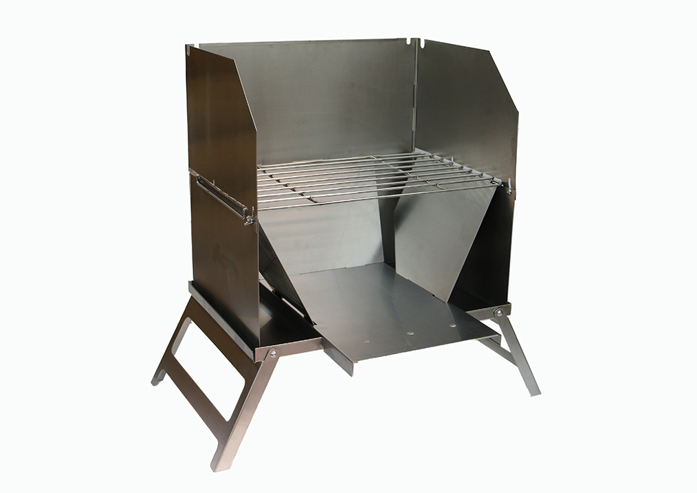 焚き火グリル”とん火”｜TAKIBI｜PRODUCTS｜tent-Mark DESIGNS