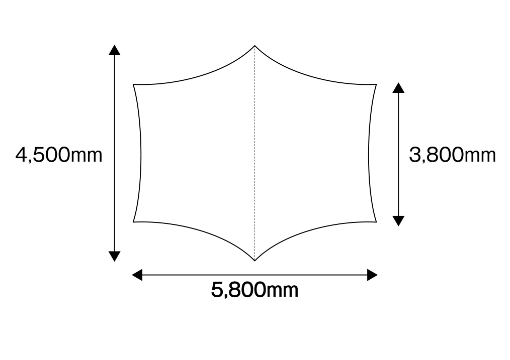 焚火タープTCコネクトヘキサ×TINY GARDEN EKAL｜TARP｜PRODUCTS｜tent