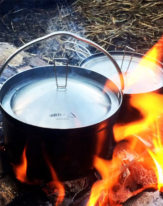タクティカルライスクッカーセット｜COOKING｜PRODUCTS｜tent-Mark DESIGNS