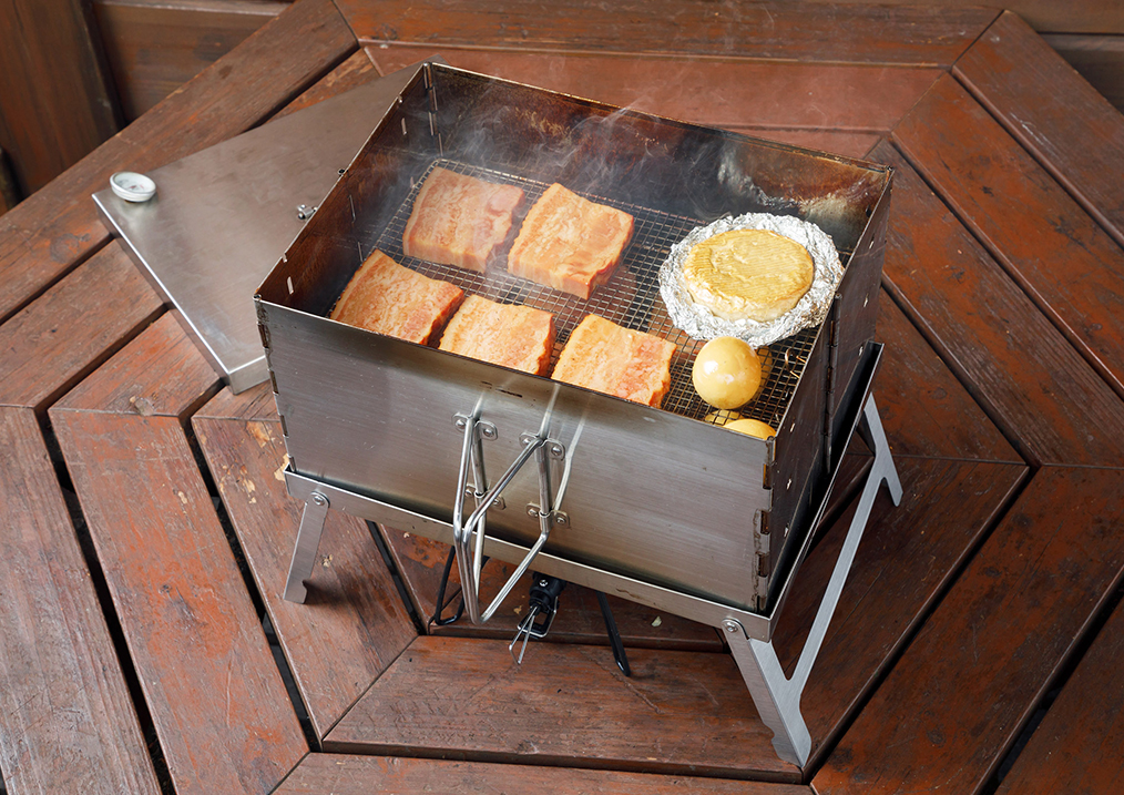 フラットスモーカー｜COOKING｜PRODUCTS｜tent-Mark DESIGNS