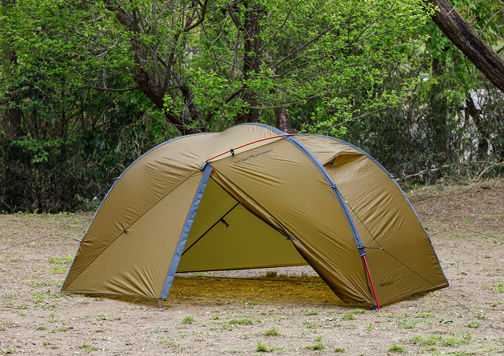 ホーボーズネスト 2.2 Expedition｜TENT｜PRODUCTS｜tent-Mark DESIGNS