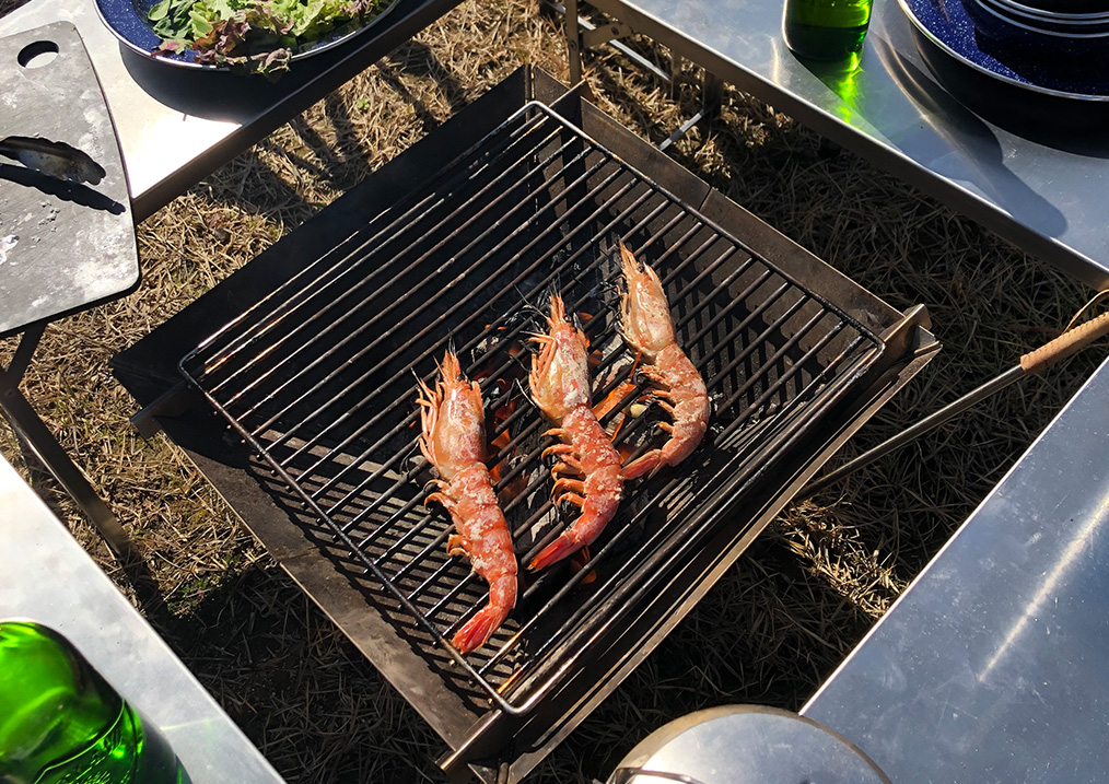 焚き火スクエア｜TAKIBI｜PRODUCTS｜tent-Mark DESIGNS