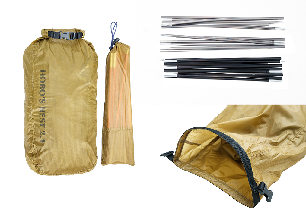 ホーボーズネスト 2.1｜TENT｜PRODUCTS｜tent-Mark DESIGNS
