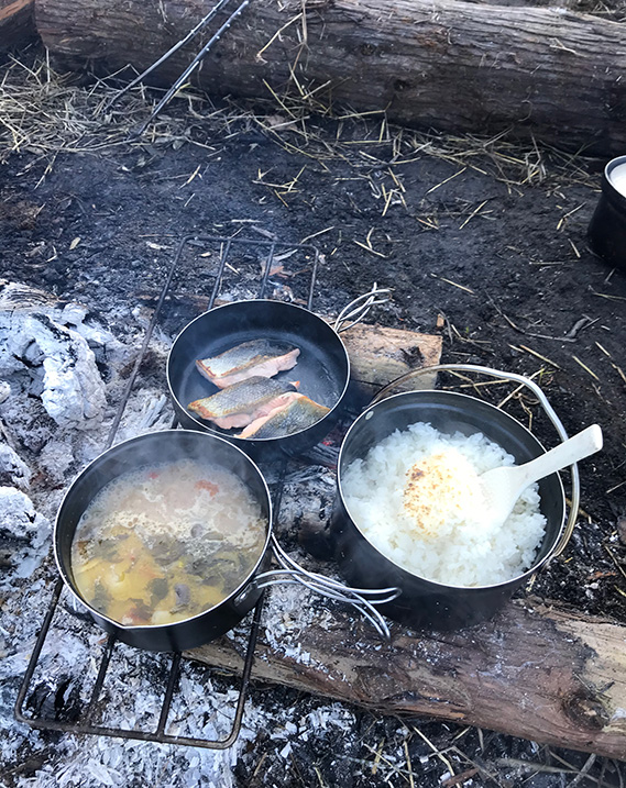 タクティカルライスクッカーセット｜COOKING｜PRODUCTS｜tent-Mark DESIGNS