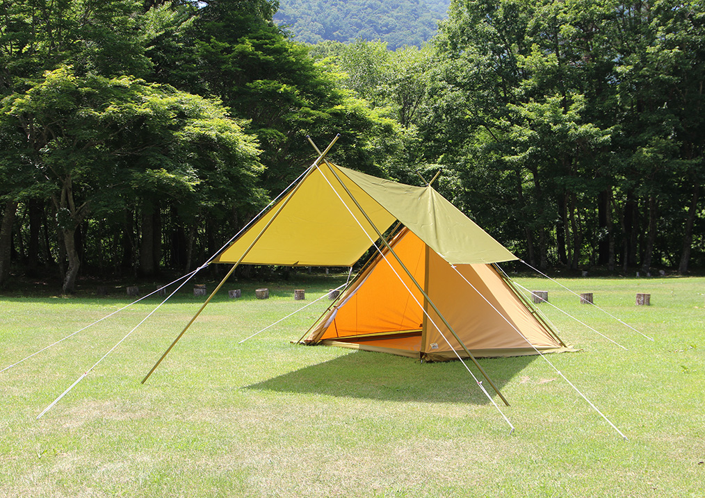 pepo TENT X POLE｜TENT・TARP ACCESSORY｜PRODUCTS｜tent-Mark DESIGNS