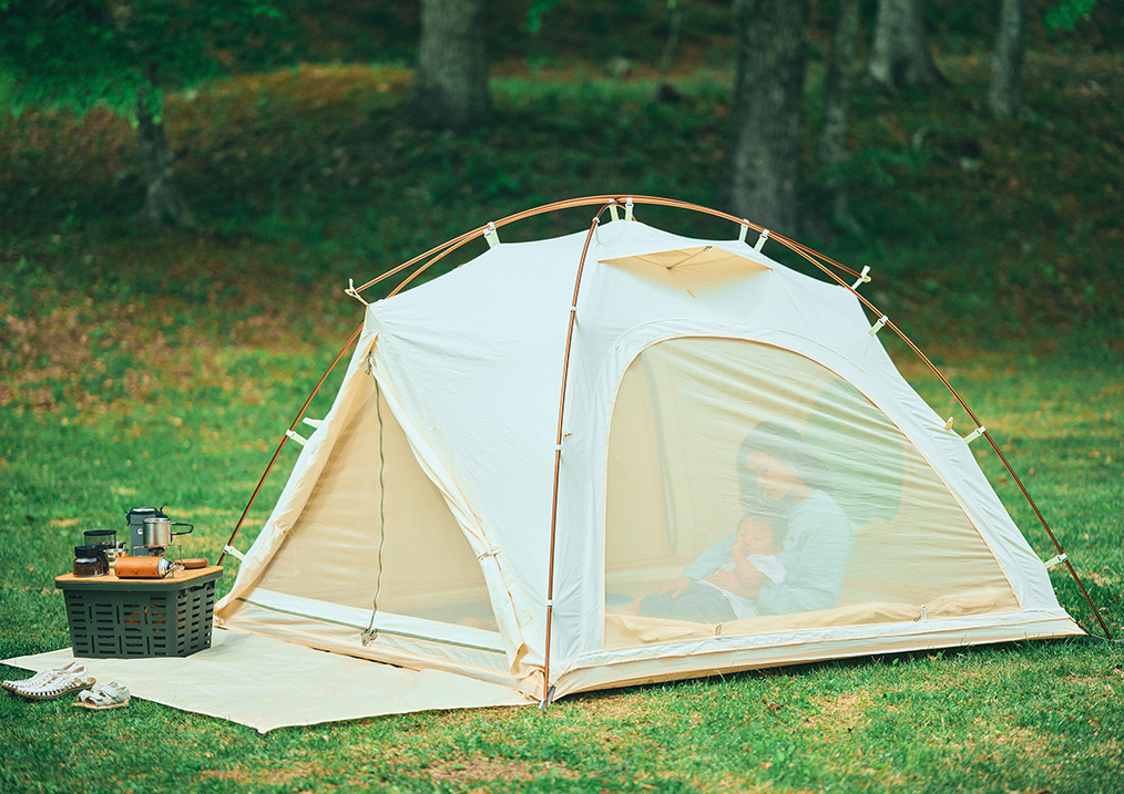 LaLa｜TENT｜PRODUCTS｜tent-Mark DESIGNS