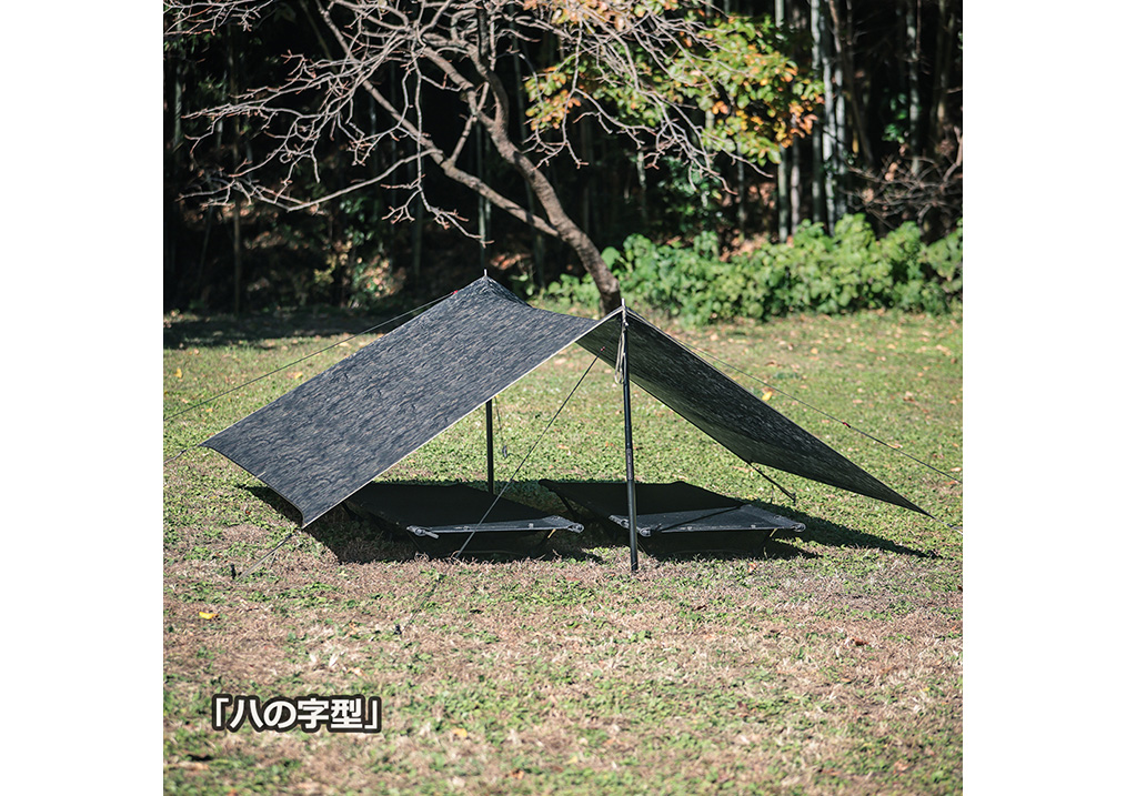 Jointer × tent-Mark DESIGNS ジョインター 源流タープ｜TARP