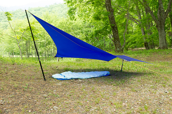 Musasabi-Wing13ft “Travelin' light”｜tent-Mark DESIGNS