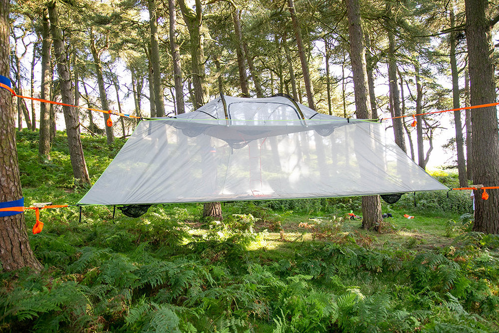 Double-Bubble Insect Mesh Enclosure | Tentsile