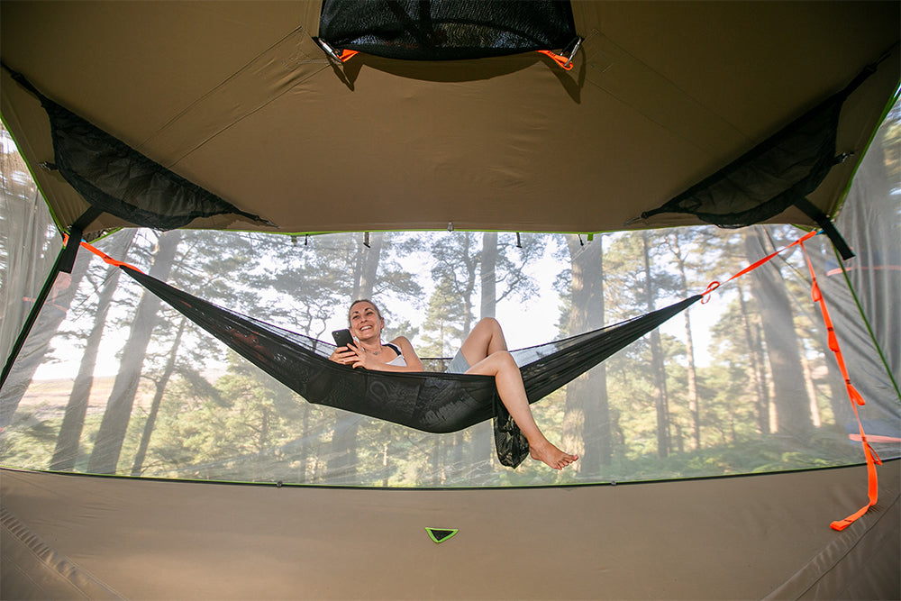 Double-Bubble Insect Mesh Enclosure | Tentsile