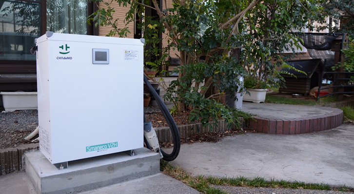 太陽光発電＋V2Hでエネルギーの自給自足を楽しむ | エネカリ