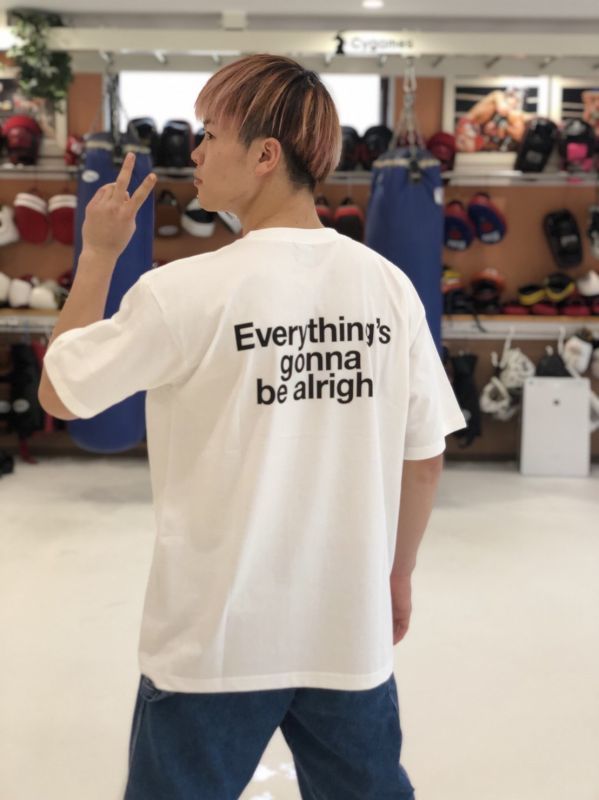 数量限定☆新色「ナントカナルサ」メッシュTEE☆ NEW! LLT×rvddwが登場