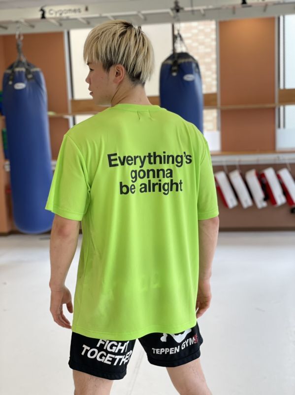 数量限定☆新色「ナントカナルサ」メッシュTEE☆ NEW! LLT×rvddwが登場