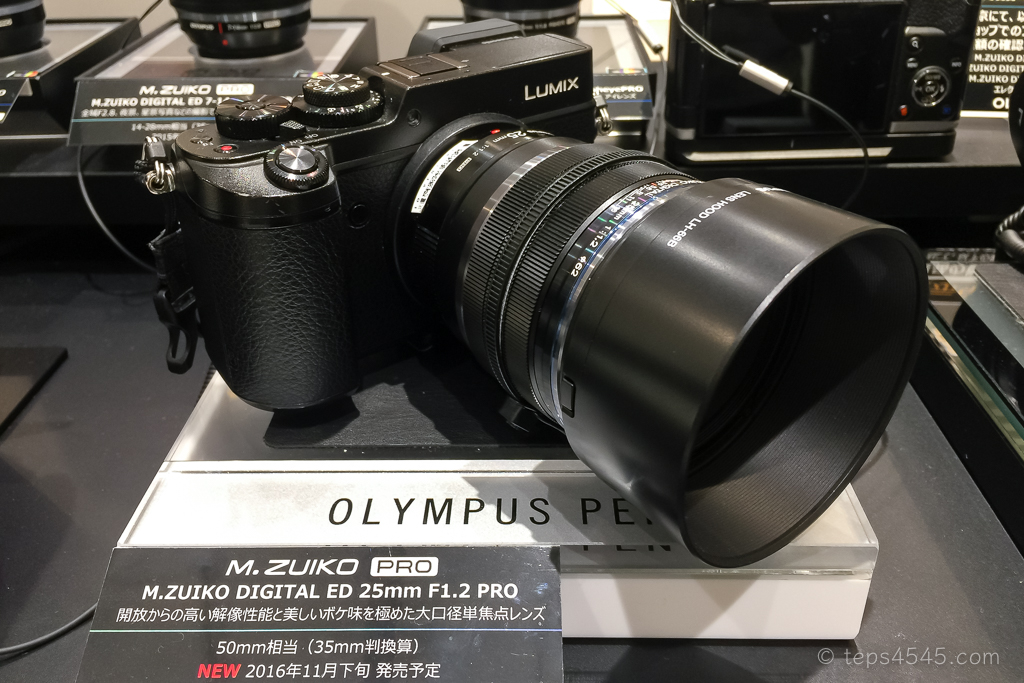 オリンパスの明るい凄レンズ「M.ZUIKO 25mm F1.2 PRO」を触ってみた