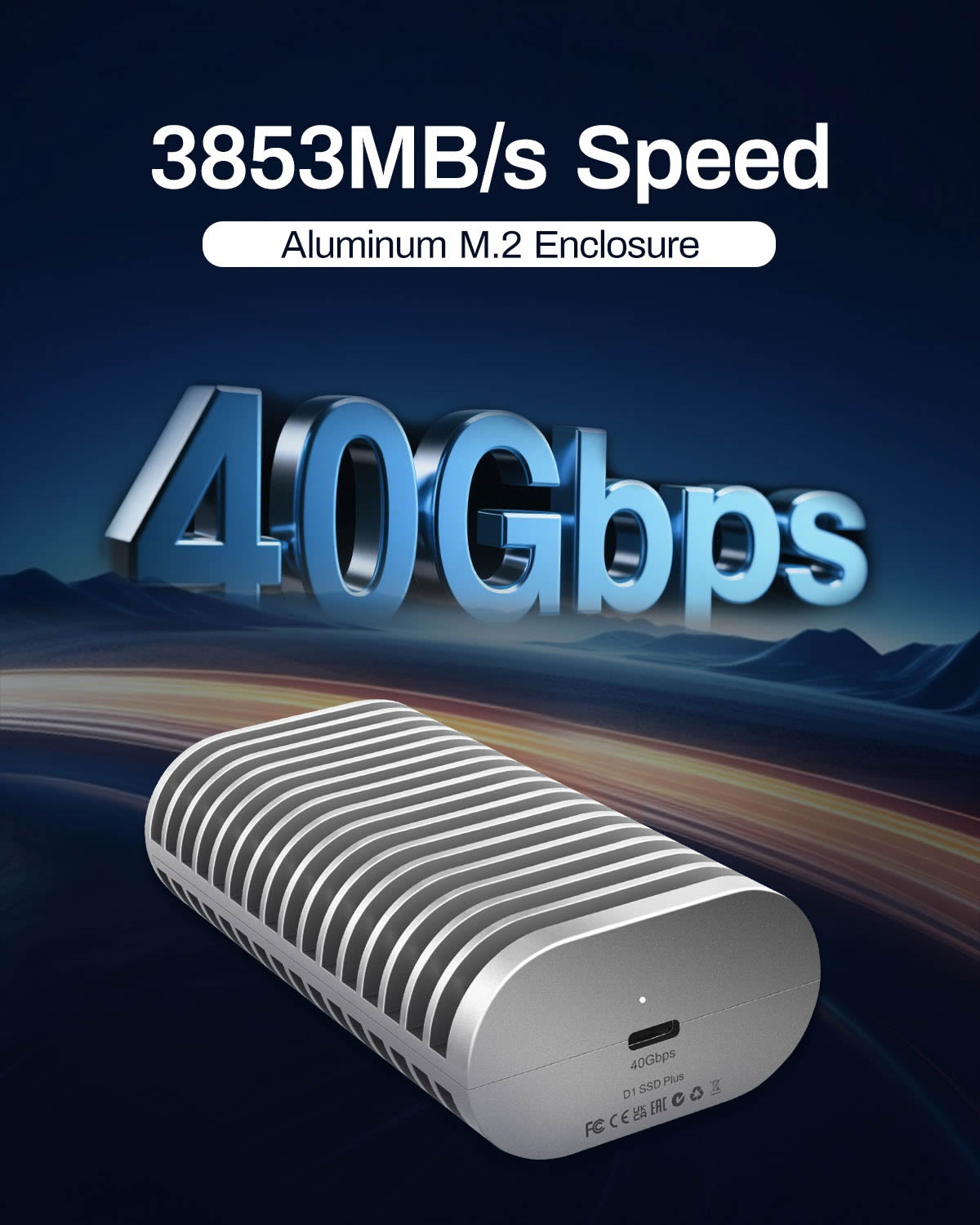 40Gbps Terramaster D1 SSD Plus ssd enclosure – TerraMaster