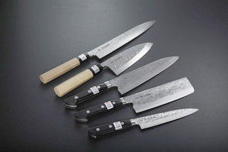 柳刃包丁【なしじ 左利き用】 | 藤原照康刃物工芸