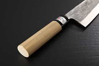 柳刃包丁【なしじ 左利き用】 | 藤原照康刃物工芸