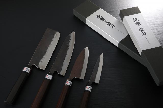 ペティナイフ | 藤原照康刃物工芸