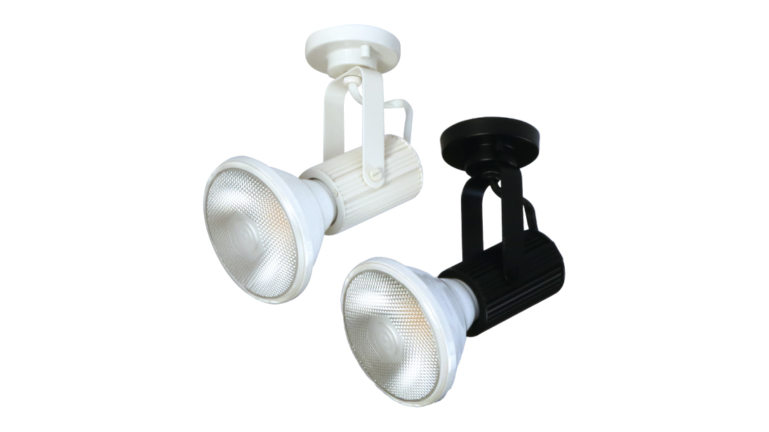 DAIK フランジスポットライトDSP-50772(ランプ別売)5台セット DAIK