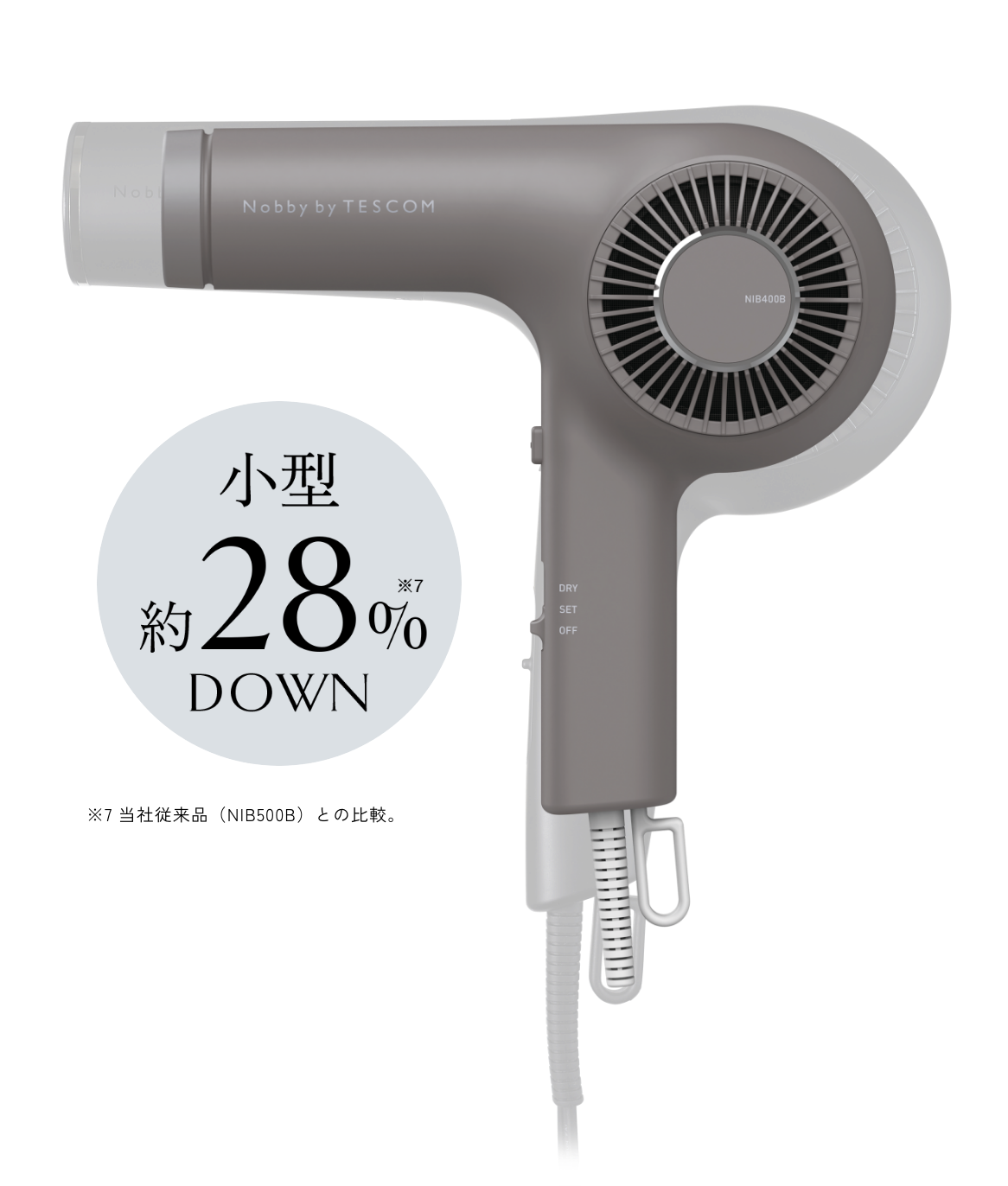 Nobby by TESCOM NIB400B｜美容・キッチン家電のテスコム｜TESCOM公式