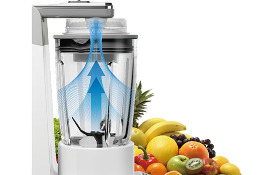 真空ミキサー｜TMV1100｜美容・キッチン家電のテスコム