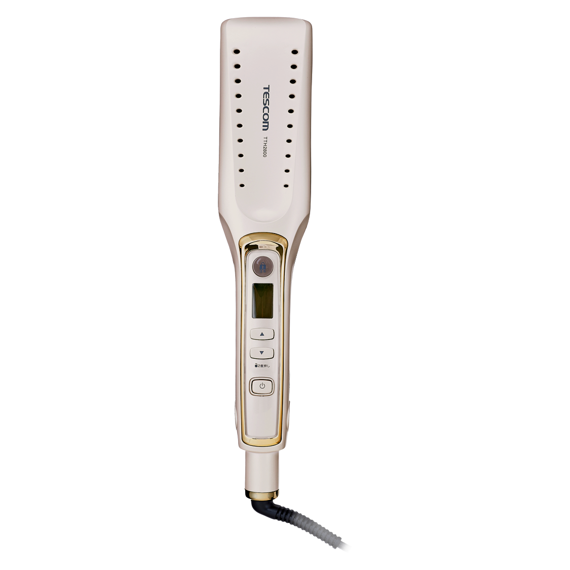 マイナスイオン ヘアーアイロン｜TTH2800｜美容・キッチン家電のテスコム