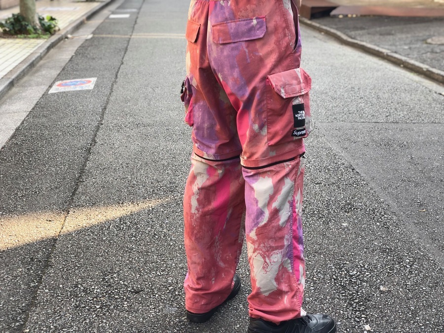 Supreme×THE NORTH FACE】からナイロンカーゴパンツ買取入荷です