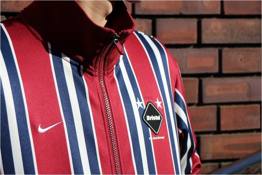 FC REAL BRISTOL/エフシーレアルブリストル】FCRB×NIKEのトラック