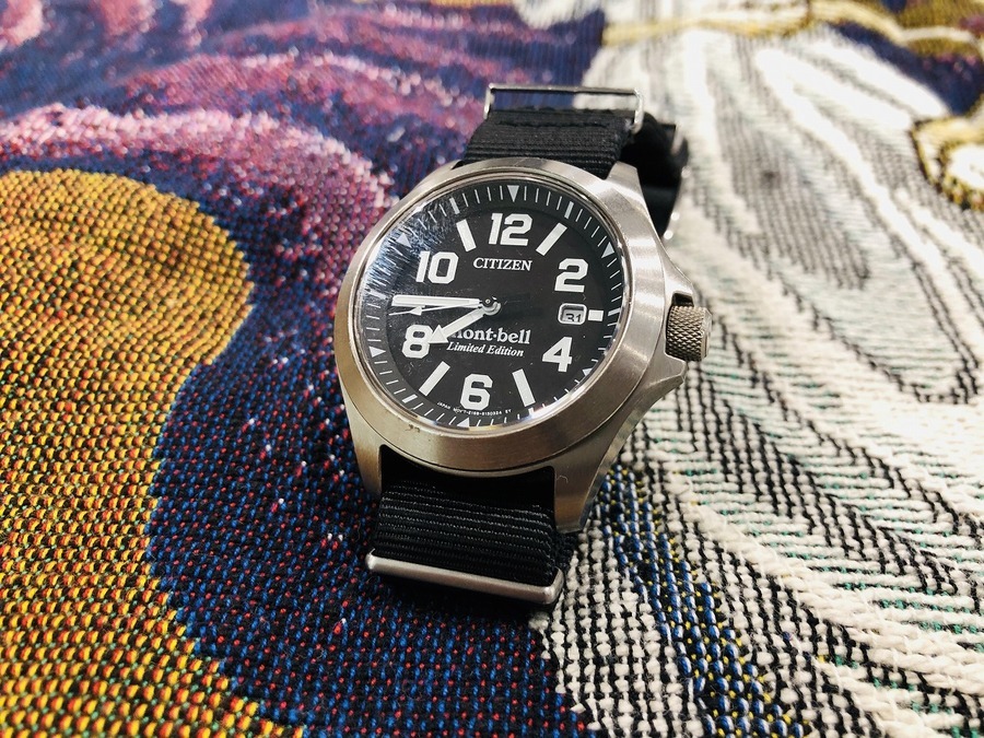mont-bell×CITIZEN/モンベル×シチズン】よりプロマスターが買取入荷