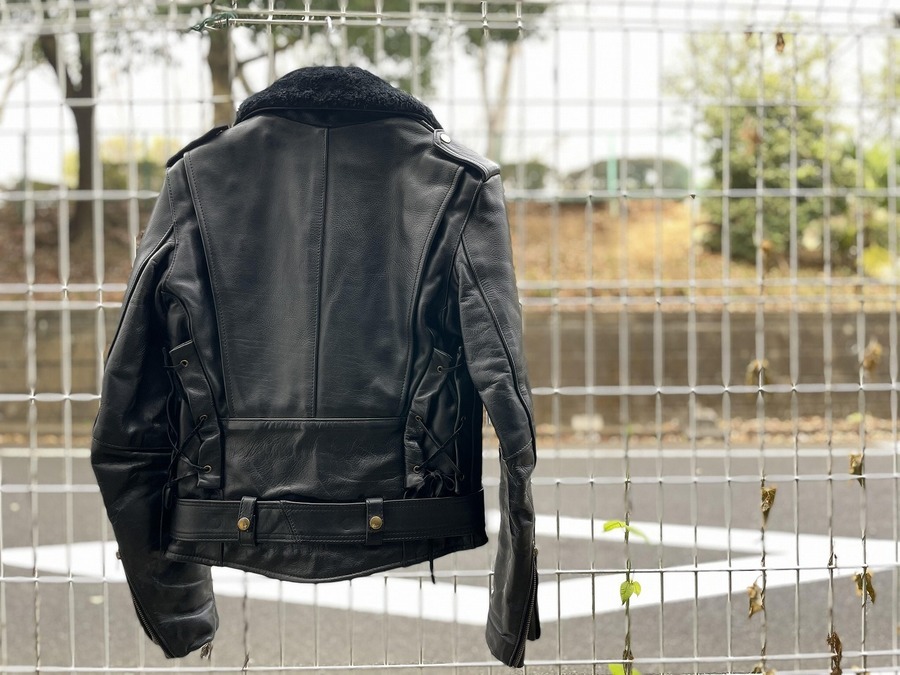 VANSON／ヴァンソン】TYPE E ダブルレザーライダースの入荷。[2020.12