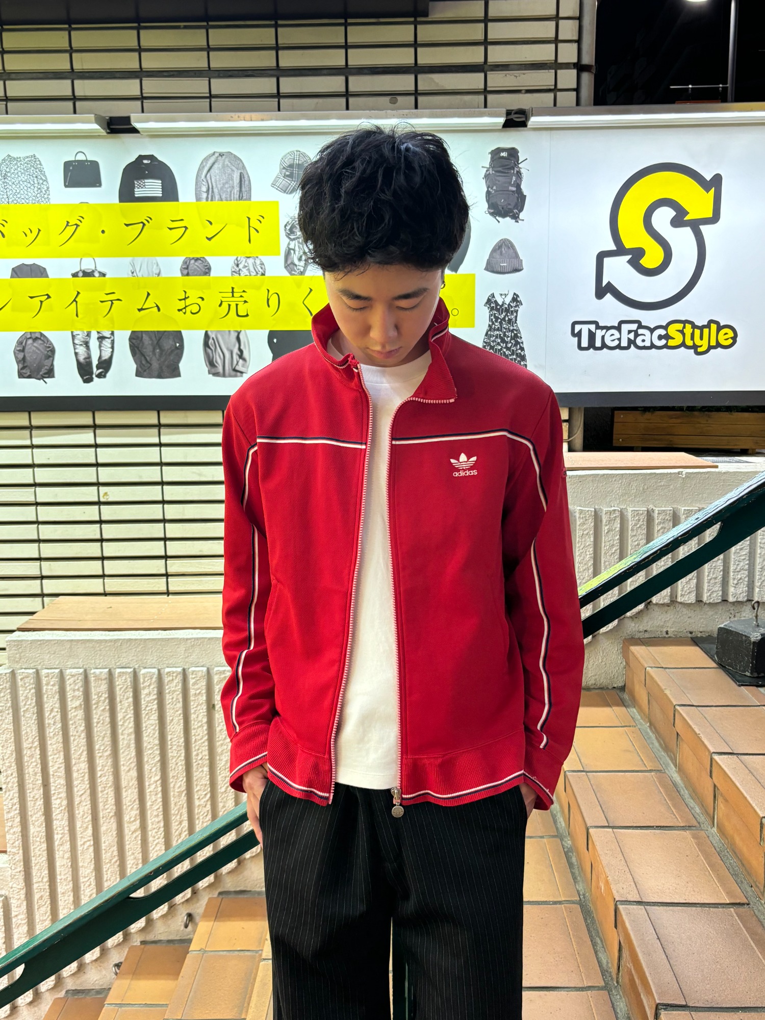 adidas】デサント社・西ドイツ製のトラックジャケットを使った