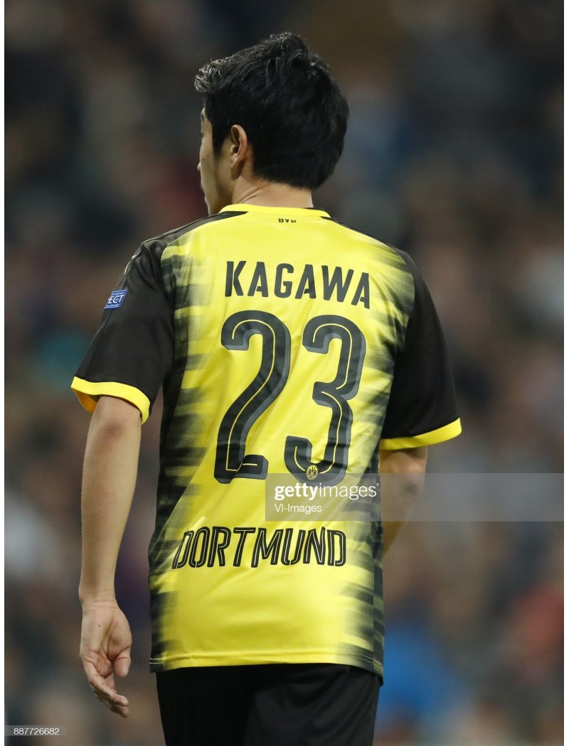 Dortmund, KAGAWA ,香川真司,Nameset