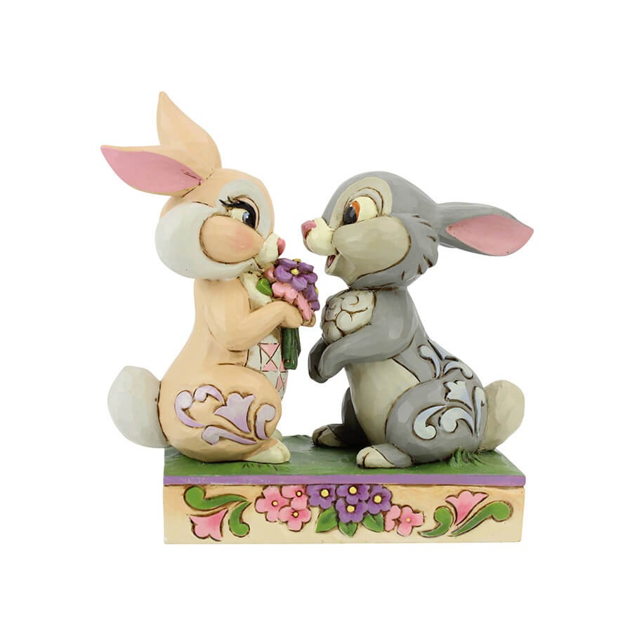 Disney Traditions】バンビ とんすけ＆ミス・バニー | GUND, enesco