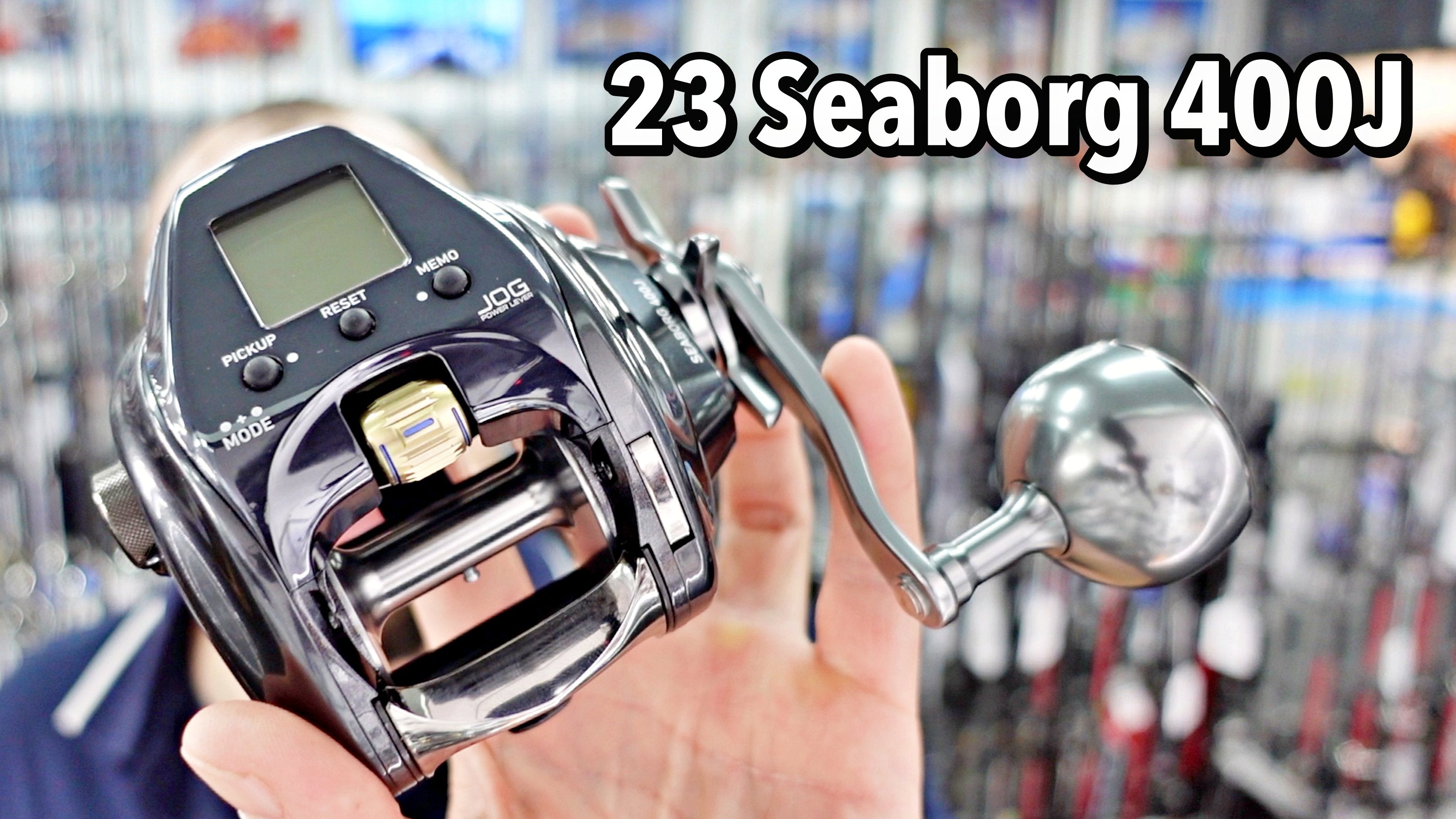 New Release DAIWA 23 SEABORG 400 | Electric Fishing Reel – TackleWest