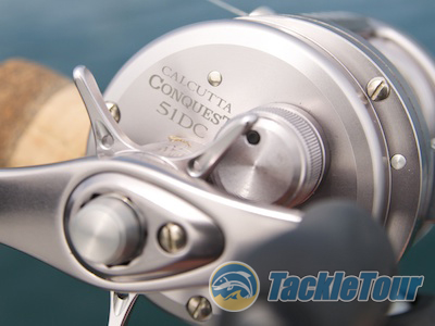 Shimano Calcutta Conquest 50 51 DC Ditigal Cast Control i-DC4