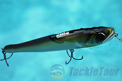Fishing lure review - Gancraft S-Caper topwater bait