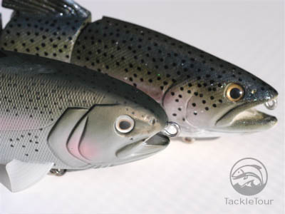 Spro BBZ-1 Slow Sink Swimbait