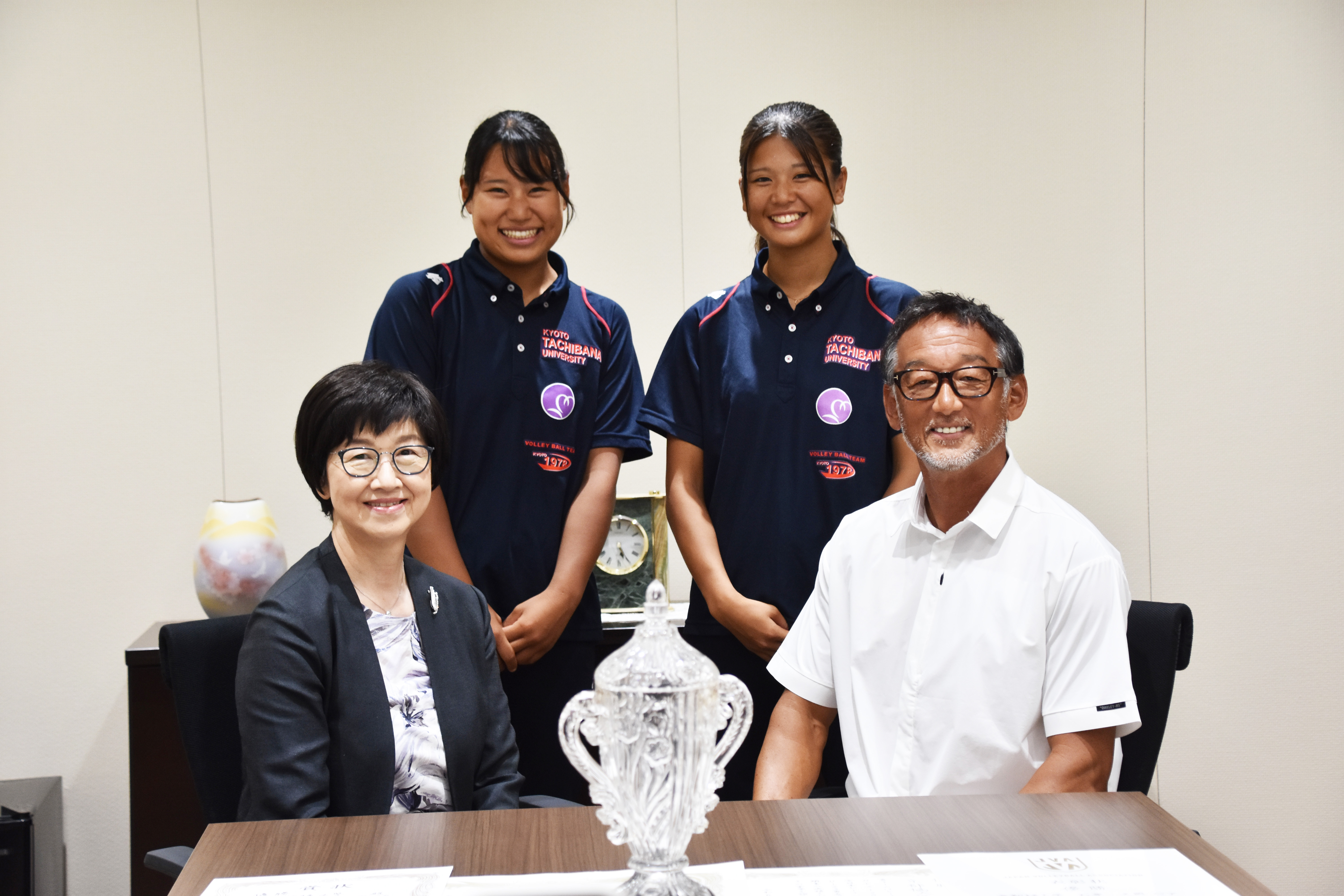 京都橘ビーチバレーボール部門が初の全国大会優勝！[ビーチ