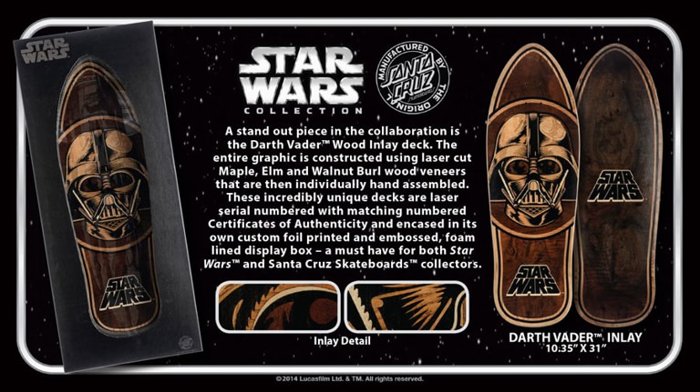 Star Wars X Santa Cruz Skateboards Collection | Tactics
