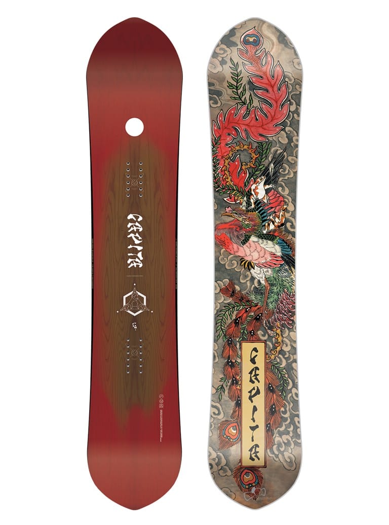 CAPiTA Kazu Kokubo Pro 2019 Snowboard Rider Review | Tactics