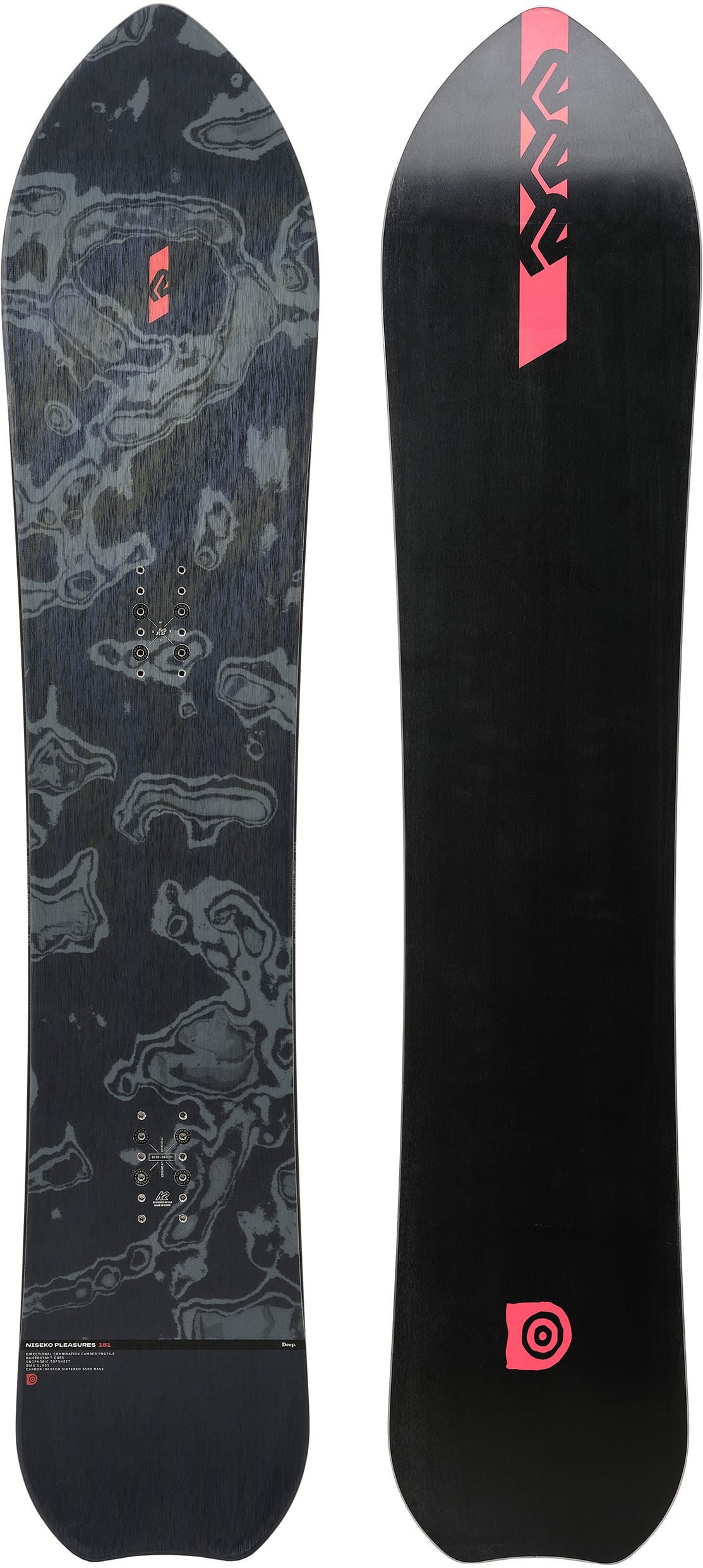 K2 Niseko Pleasures Snowboard 2025 | Tactics