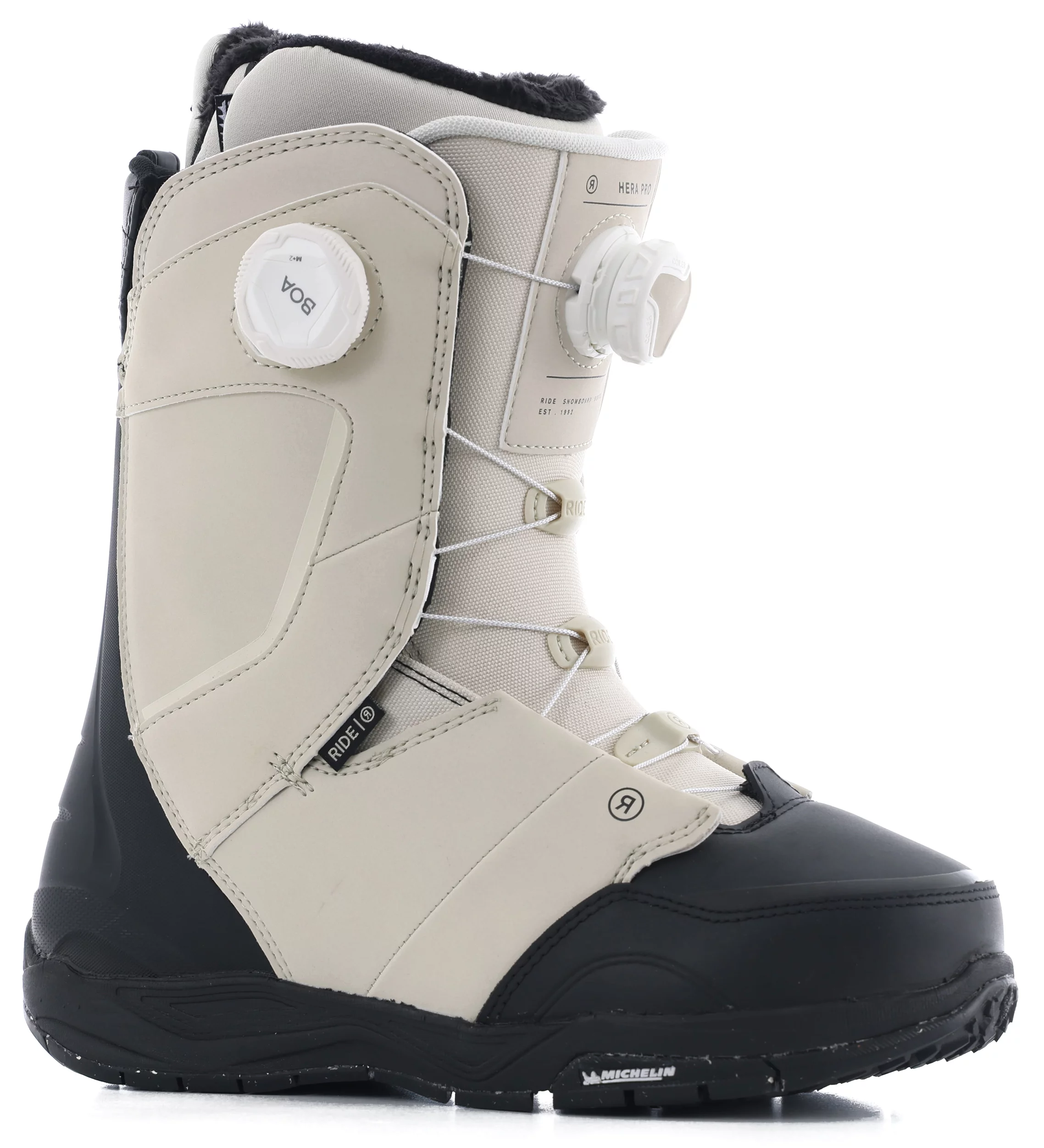 Ride Women's Hera Pro Snowboard Boots (Closeout) 2025 - ecru | Tactics