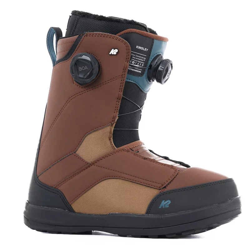 K2 Women's Kinsley Snowboard Boots 2025 - trail | Tactics
