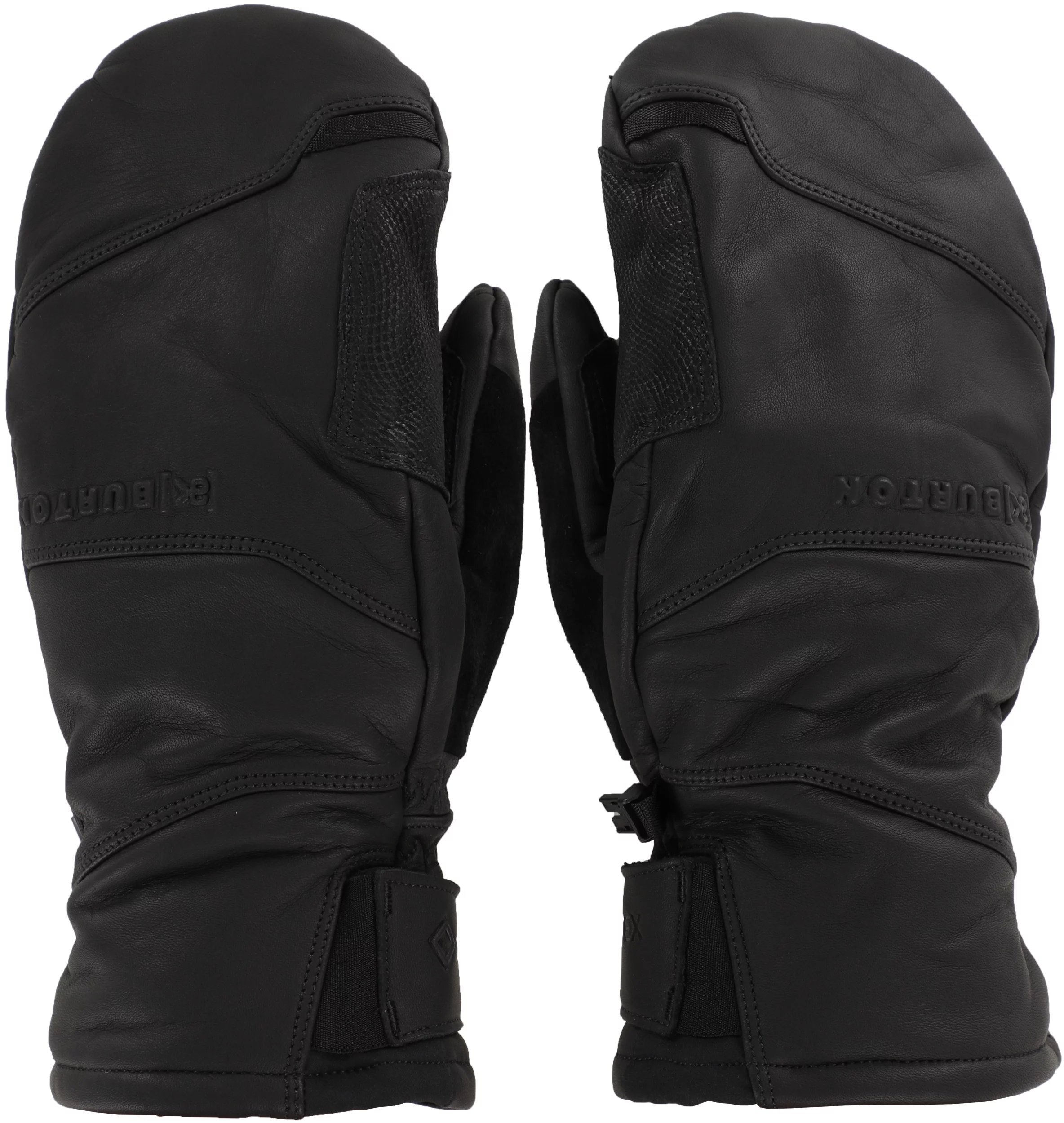 Burton AK Clutch GORE-TEX Leather Mitts - true black | Tactics