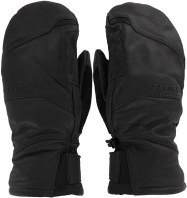 Burton AK Clutch GORE-TEX Leather Mitts - true black | Tactics