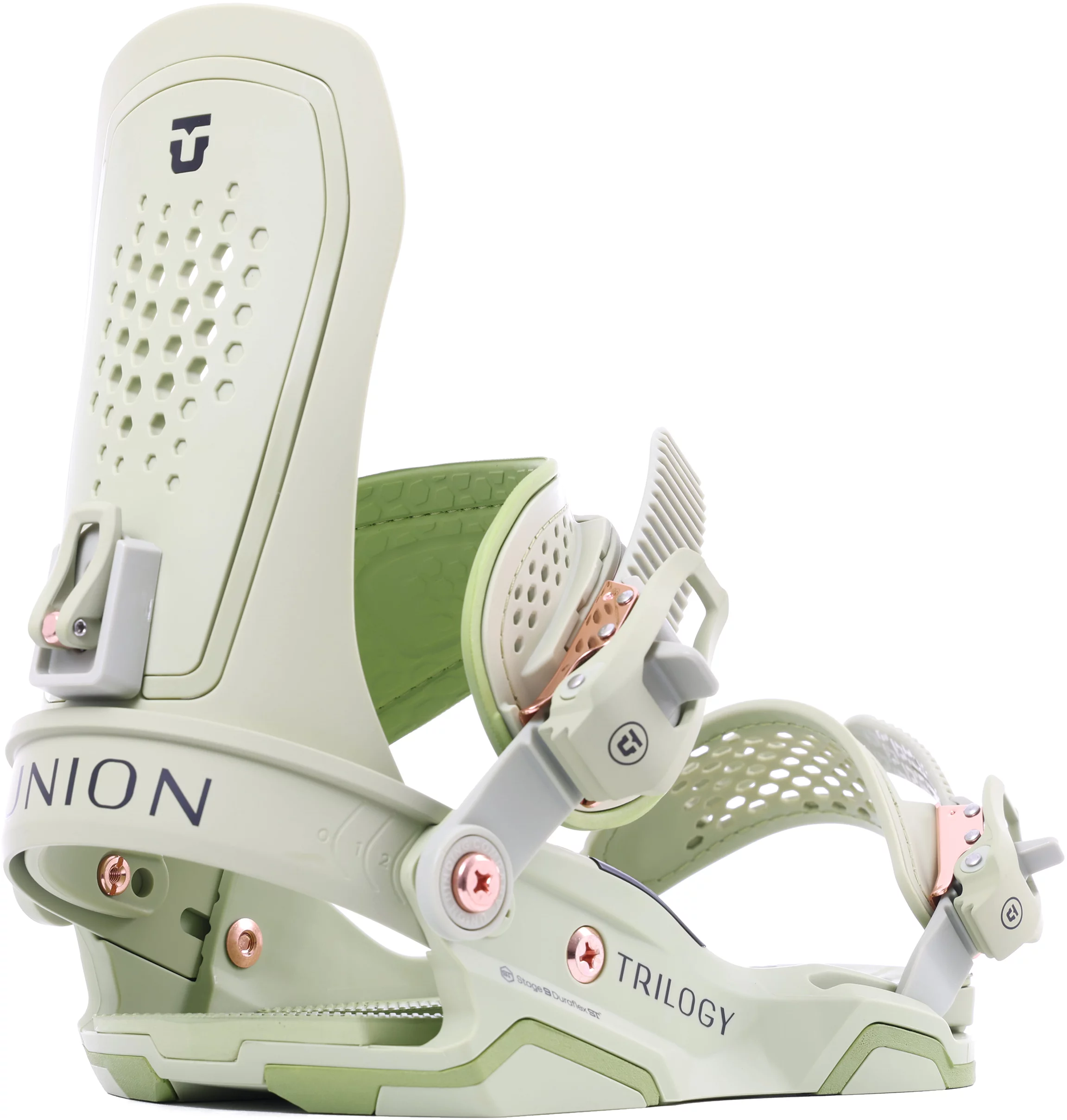 Union Women's Trilogy Snowboard Bindings (Closeout) 2025 - green
