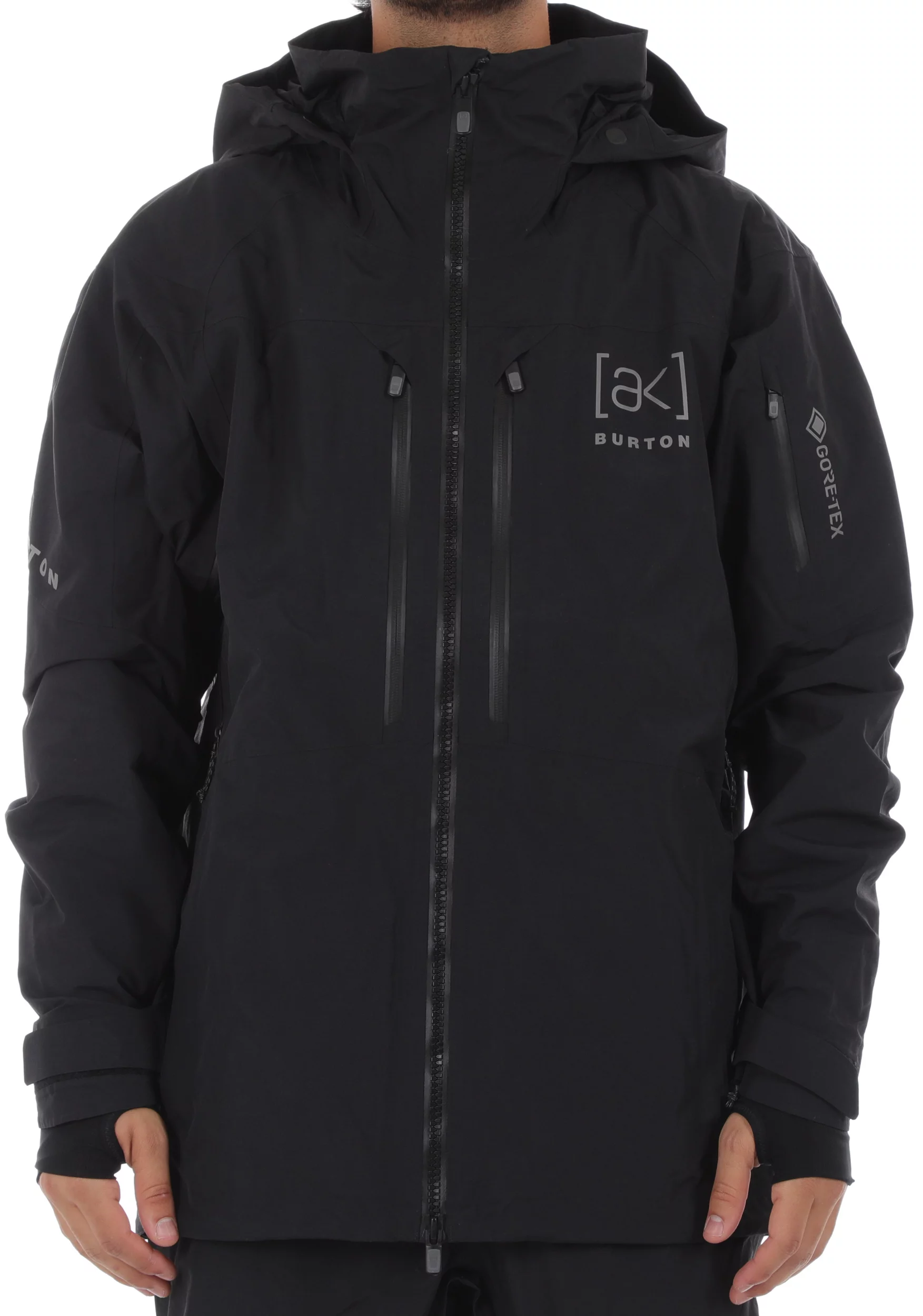 Burton AK Swash GORE-TEX 2L Insulated Jacket - true black | Tactics